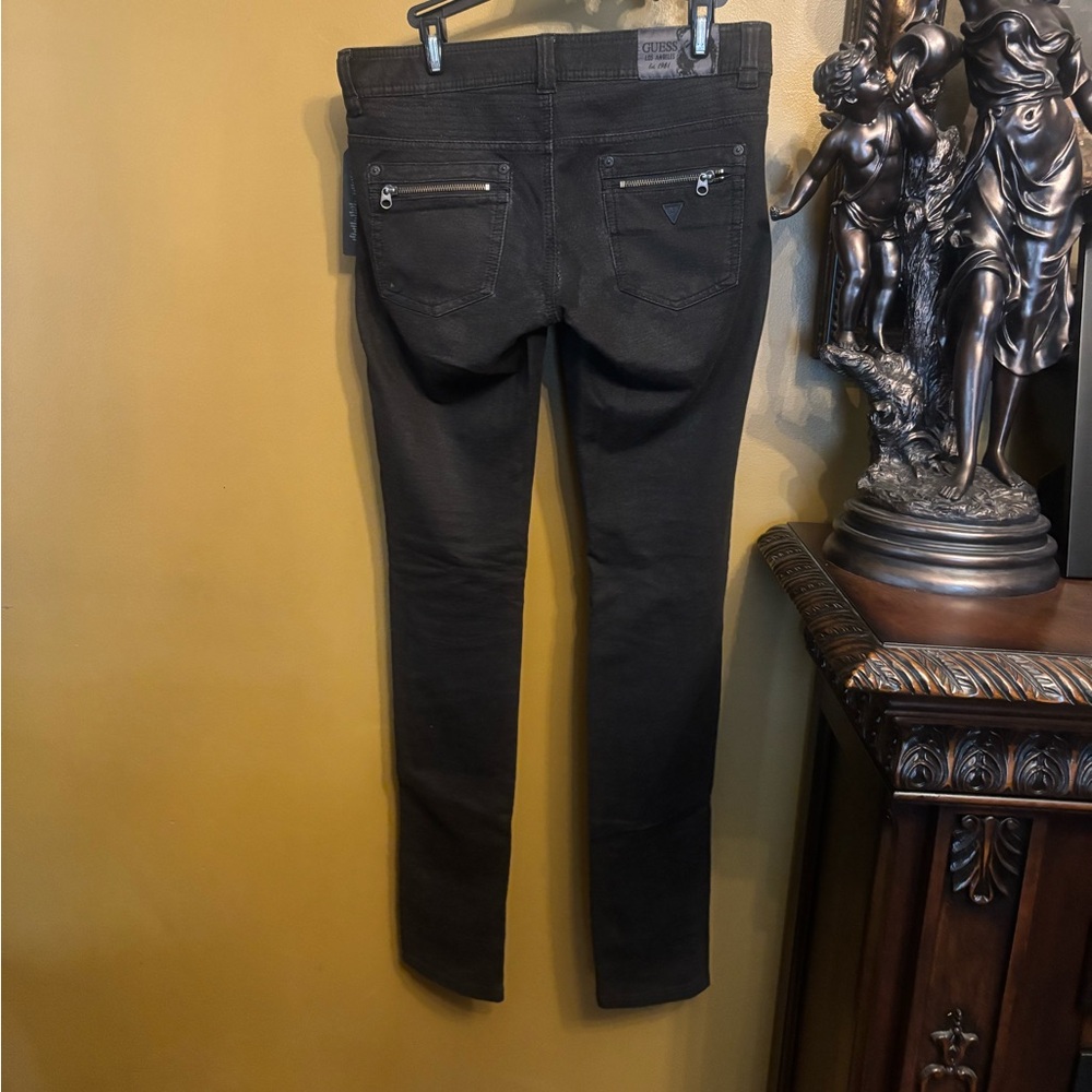 Guess Charcoal Skinny Jeans for Women